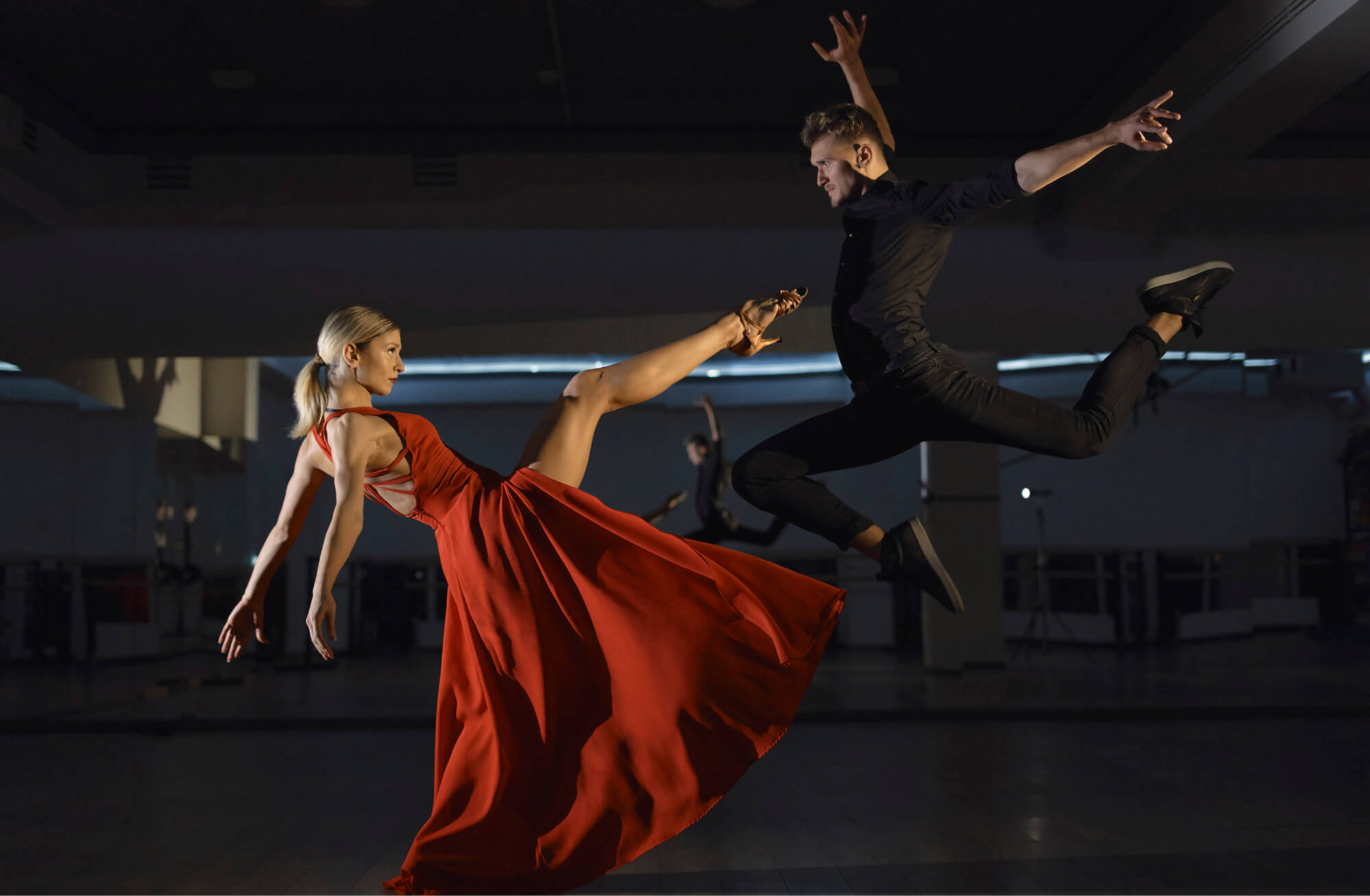 Cours de danse contemporaine